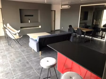 magnifique penthouse meublé de haut standing 108 m²