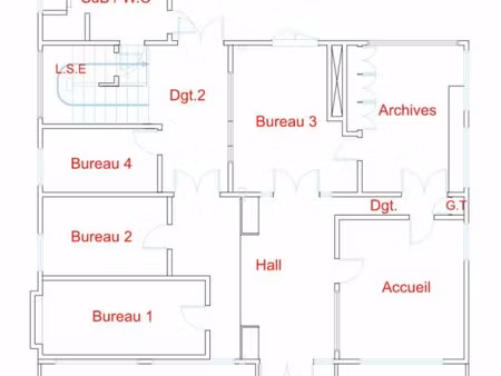 local 150 m² cayenne