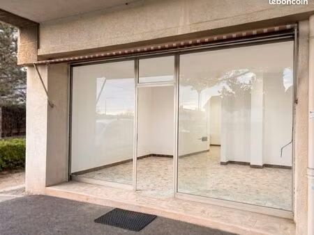 local neuf 40m² - septèmes - bail neuf sans droit au bail