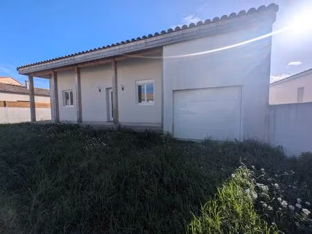 maison de plain-pied à vendre