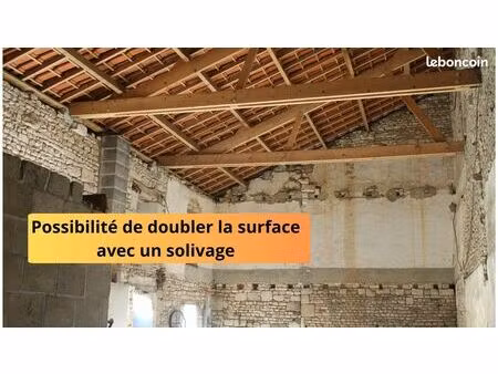 à vendre – maison a fort potentiel à hiersac (16)