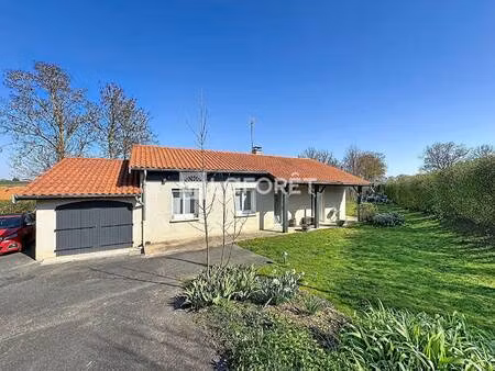 maison de plain-pied à vendre