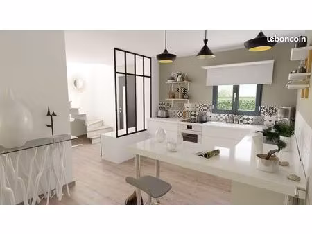 villa 4 pièces 102 m²