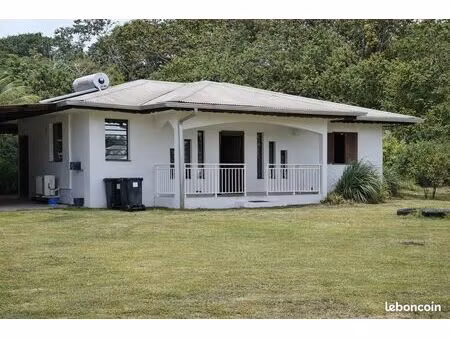 jolie villa en pleine nature