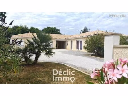 pavillon 6 pièces 150 m²