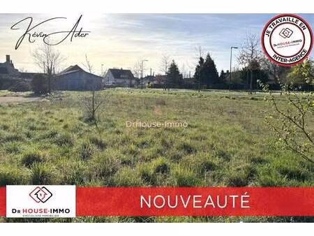 terrain constructible viabilisé à vendre