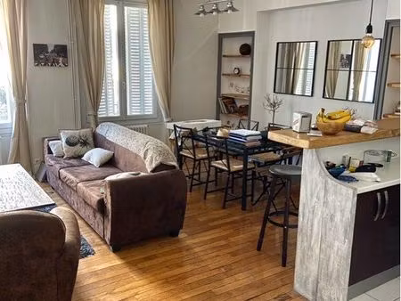 à louer – t3 de charme en centre-ville de brive-la-gaillarde