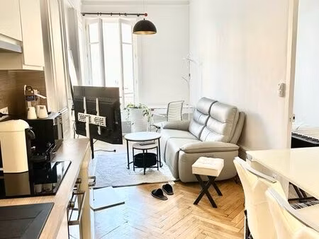 appartement aux brotteaux 2 pièces 38m2
