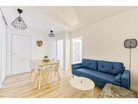 t3 meublé 60 m² – quartier république