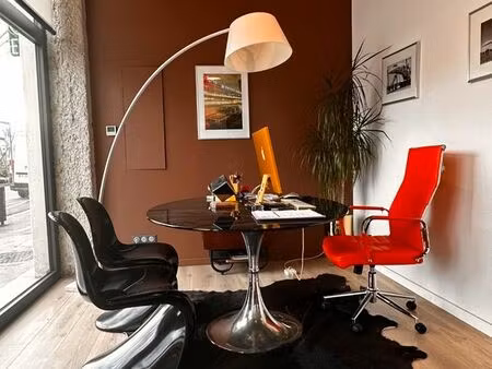 local avec vitrine - lyon 4