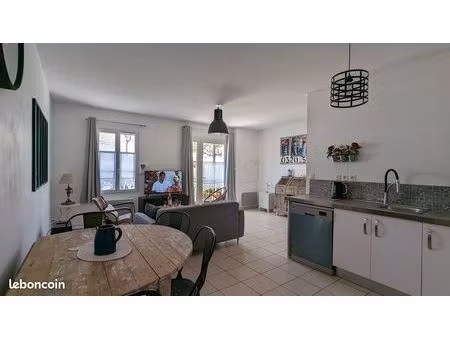 maison rénovée en 2024 - 3p 66m² - aux huttes - mer à 350m