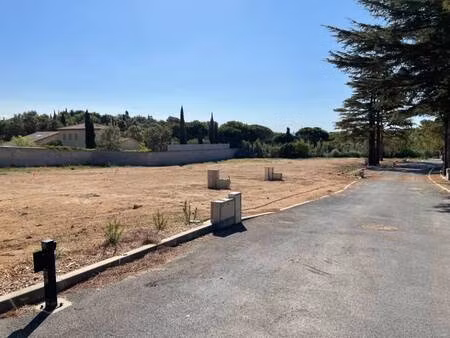 terrain constructible à vendre