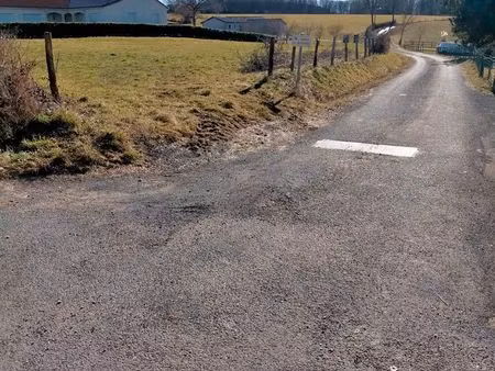 2 terrains à bâtir à 15 mn (15 kms) d’aurillac