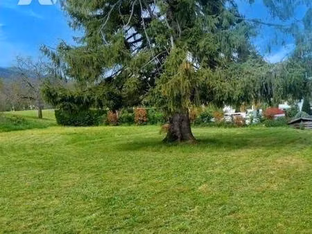 terrain constructible viabilisé à vendre