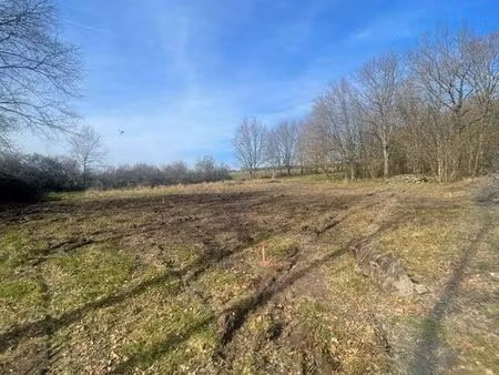 terrain constructible viabilisé 2020 m2