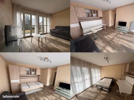 a vendre appartement t1bis meublé