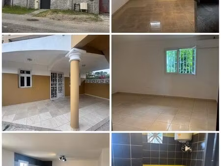 spacieux t3 lumineux à cayenne