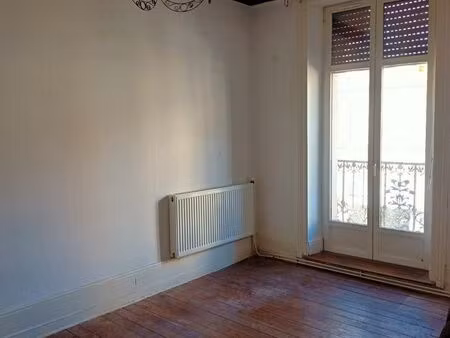 appartement + terrasse centre ville luxeuil