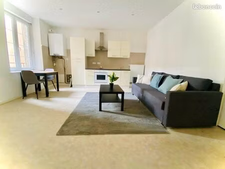 f1 spacieux moderne centre ville luxeuil