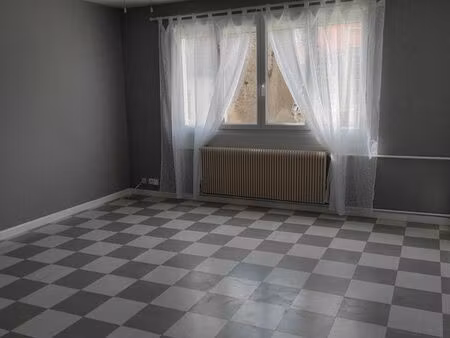 loue f3 80m2 à scey sur saône