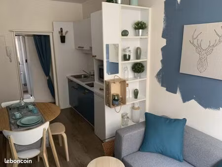 appartement 1 pièce 19 m²