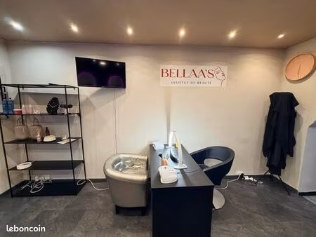 fonds de commerce institut de beauté