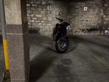 place de parking moto/scooter sécurisée – paris 12e (bel-air / daumesnil/ nation)