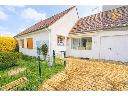 maison de plain-pied à vendre