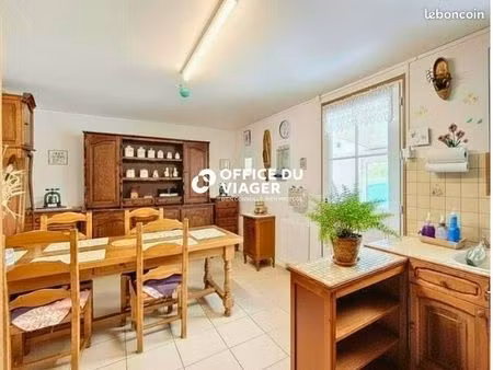 maison en viager 3 pièces 118 m²