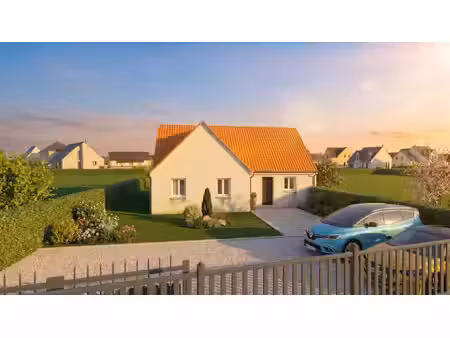 terrain avec maison neuf à vendre
