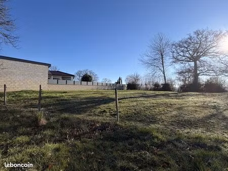 terrain 900 m² sansac de marmiesse