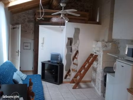 t2 plein centre ville pour 3 mois