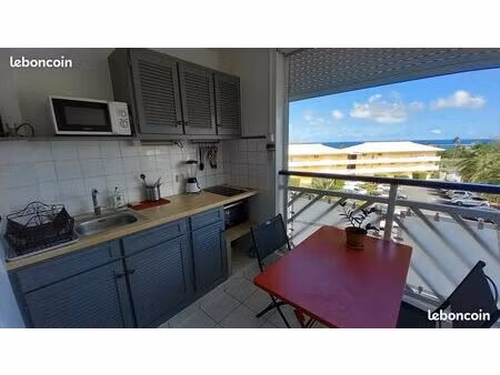 location studio meublé le moule