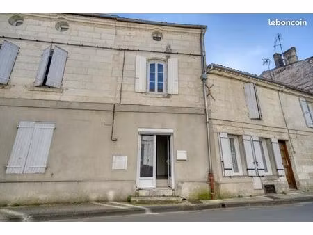 maison de ville 5 pièces 67 m²