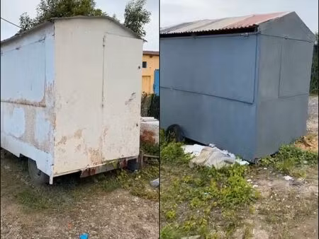 terrain pour immobilisation food truc