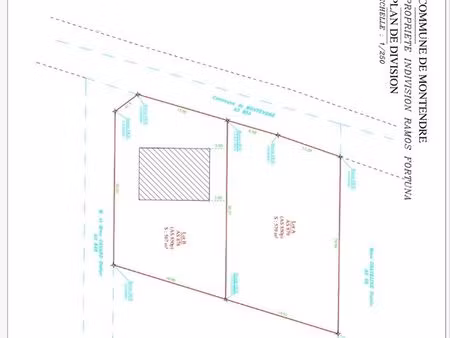 terrain à bâtir pour futur projet