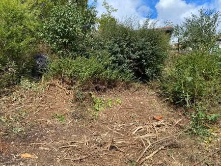 terrain constructible à vendre