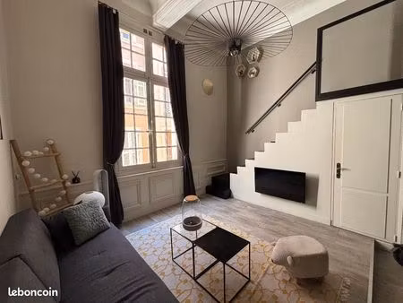 a louer appt 38m2 de charme aix centre