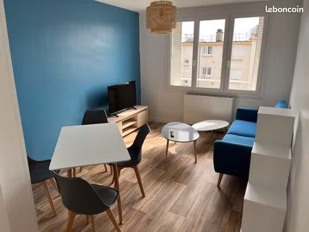 appartement t3 55m² rénovation récente + garage + cave