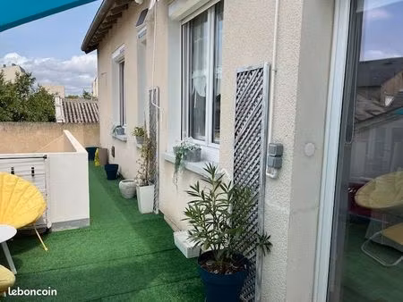 duplex quartier palais d'auron