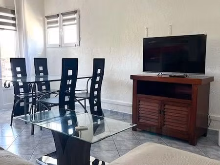 appartement 3 pièces meublés gosier dampierre