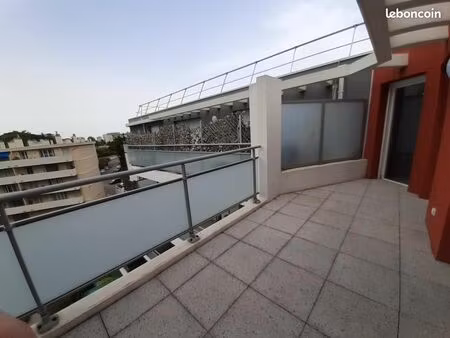 appartement 3 pièces 55 m²