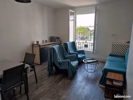 appartement 2 pièces 53 74 m²