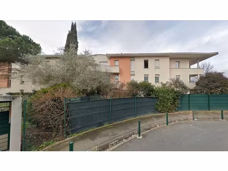 route de seysses/chapitre t2 44 m2 balcon parking