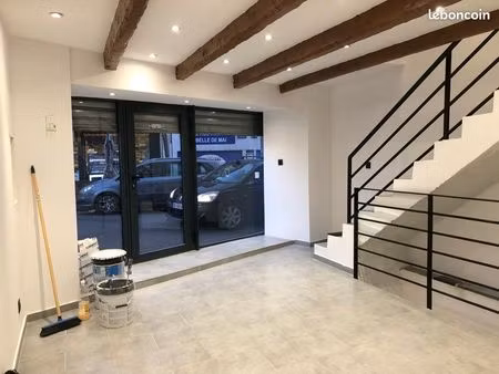 à vendre murs commerciaux local commercial marseille 3ème