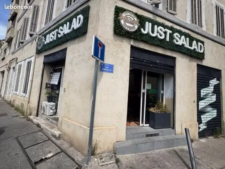 local commercial 84 m² marseille