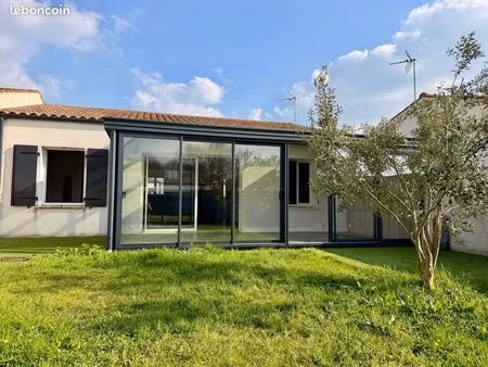 maison plein pied centre ville