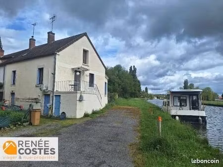 maison en viager 4 pièces 110 m²