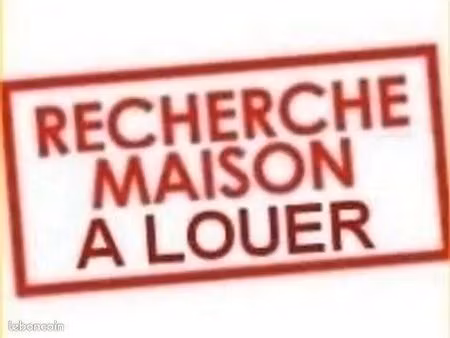 nous cherchons une location de maison t4/t5 sur corbas