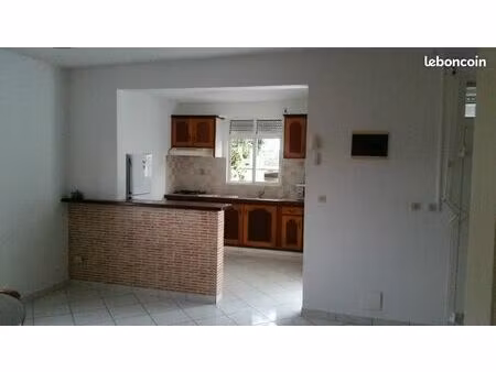 maison mitoyenne t3 saint protais sainte anne